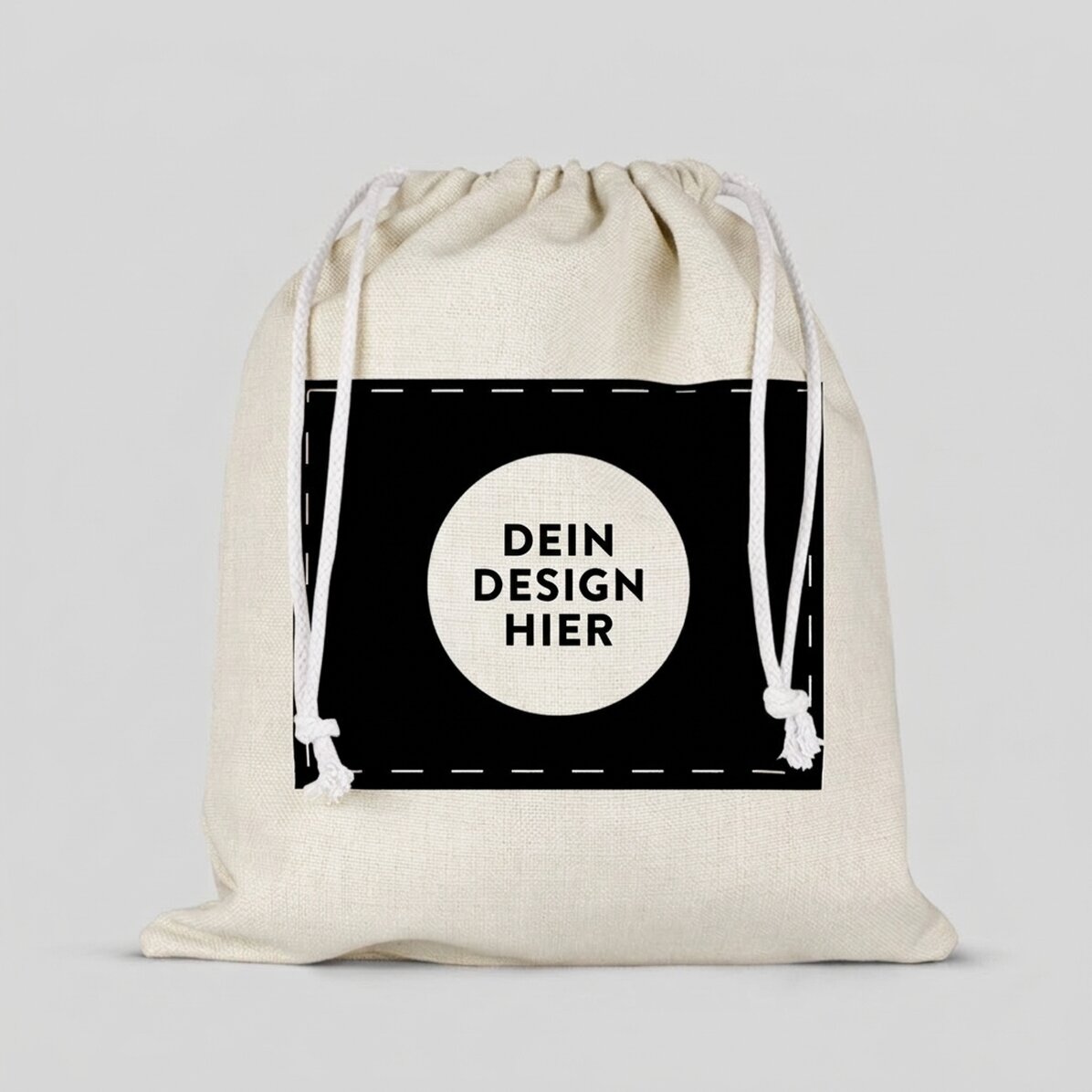 Mittlere Geschenktüte, individuell gestaltet mit deinem Motiv