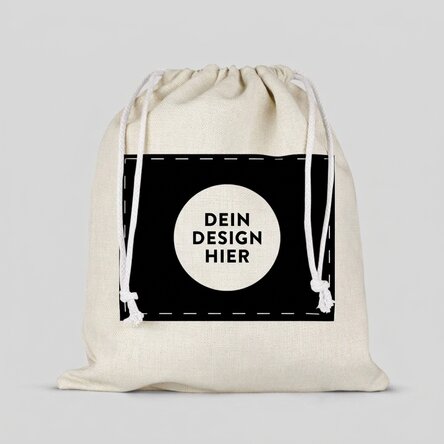 Mittlere Geschenktüte, individuell gestaltet mit deinem Motiv