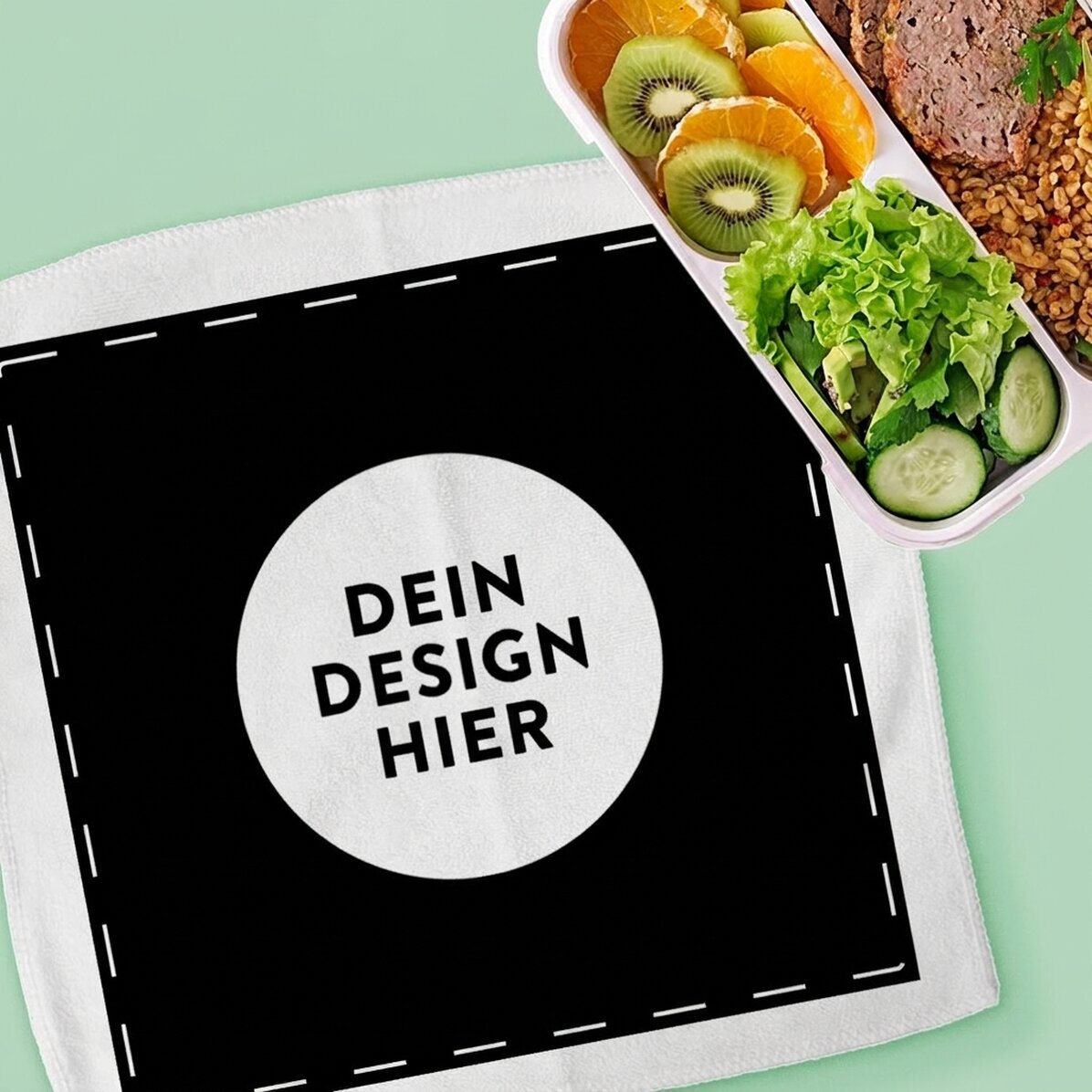 Personalisiertes Handtuch mit deinem Motiv