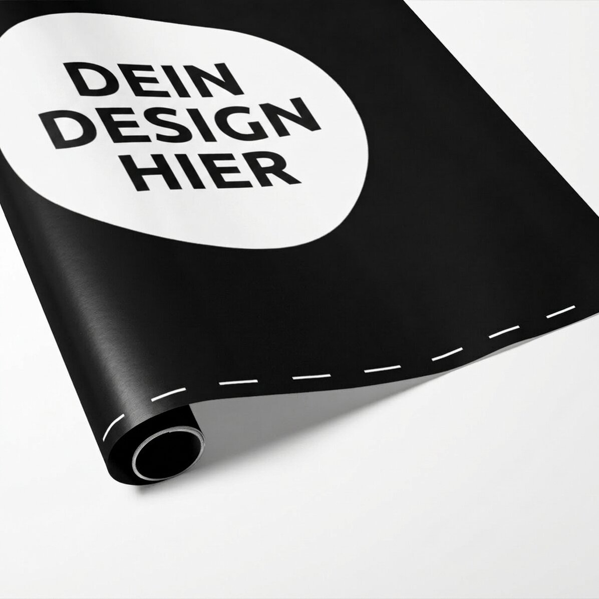 Individuell gestaltetes Geschenkpapier mit deinem eigenen Motiv