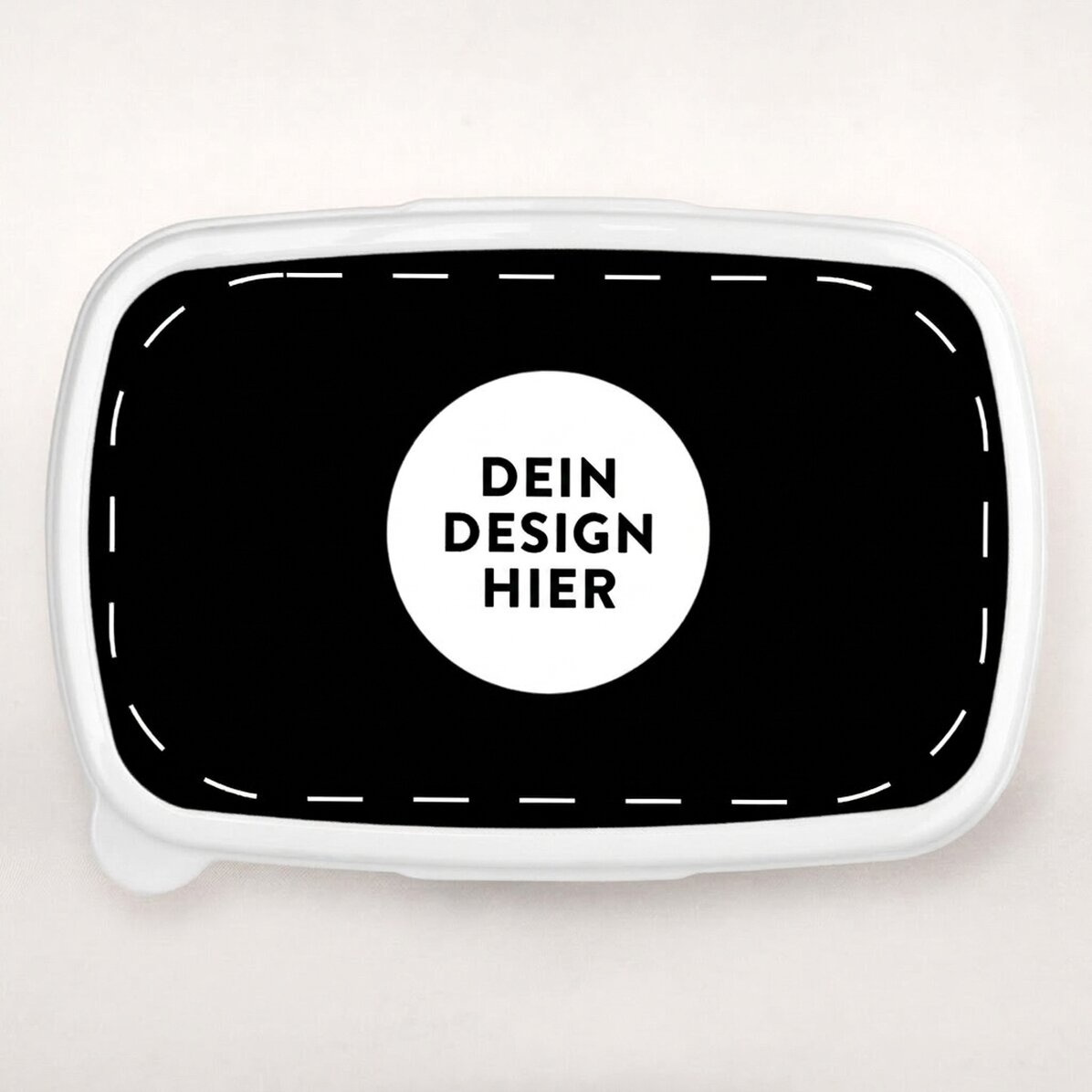 Lunchbox, personalisierte Auflaufform mit deinem Motiv