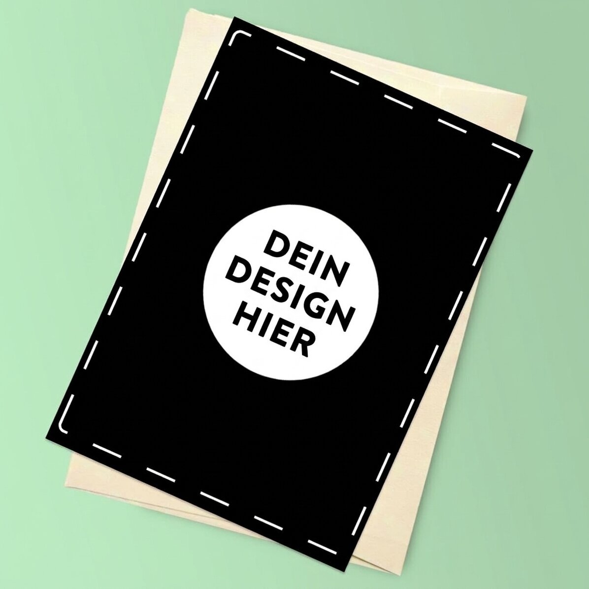 Personalisierte Magnetkarte mit deinem eigenen Motiv