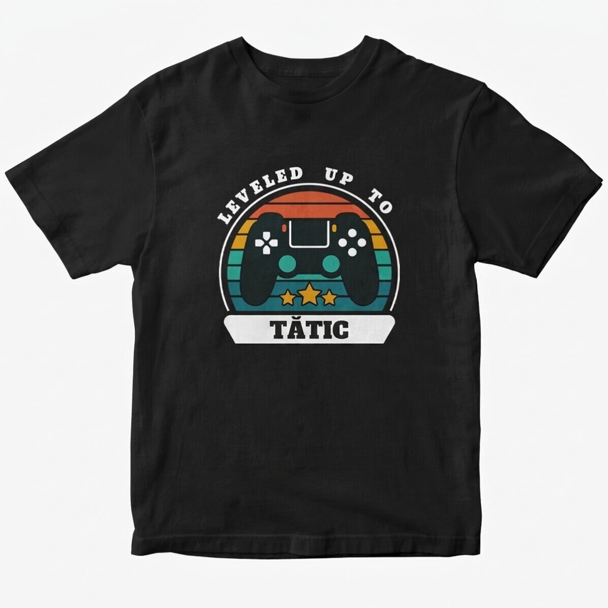 Personalisiertes Baumwoll-T-Shirt mit Aufdruck – Gamer