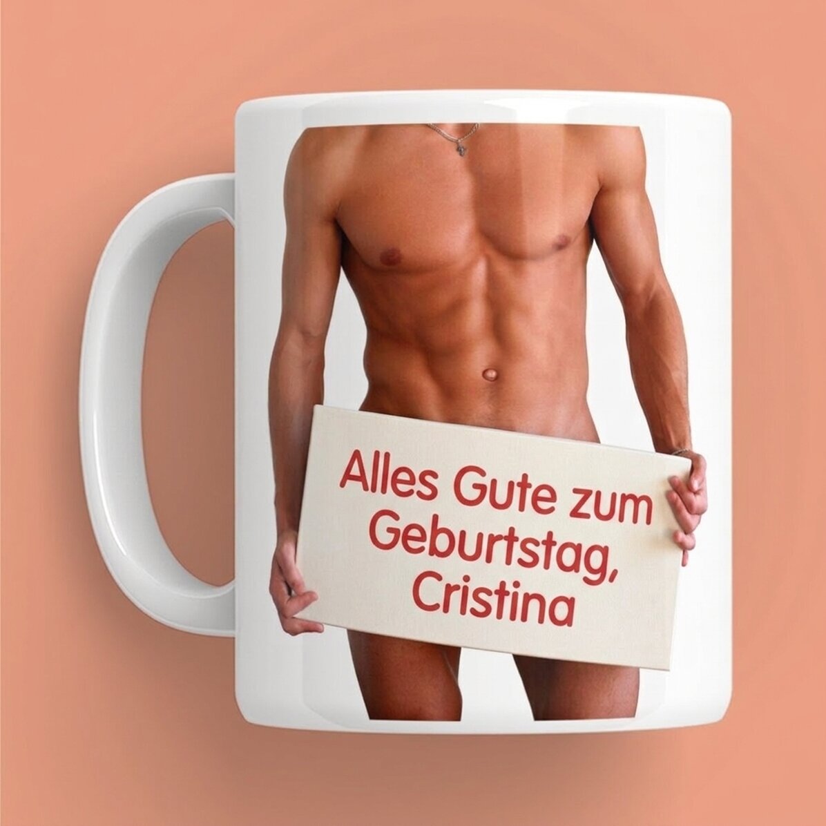 Personalisierte Tasse – hooooot