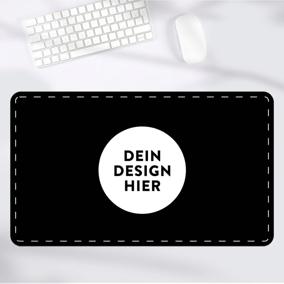 Individuell gestaltetes XXL-Mauspad mit deinem Motiv