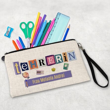 Personalisiertes Kinder-Set mit Text – Ransom Teacher