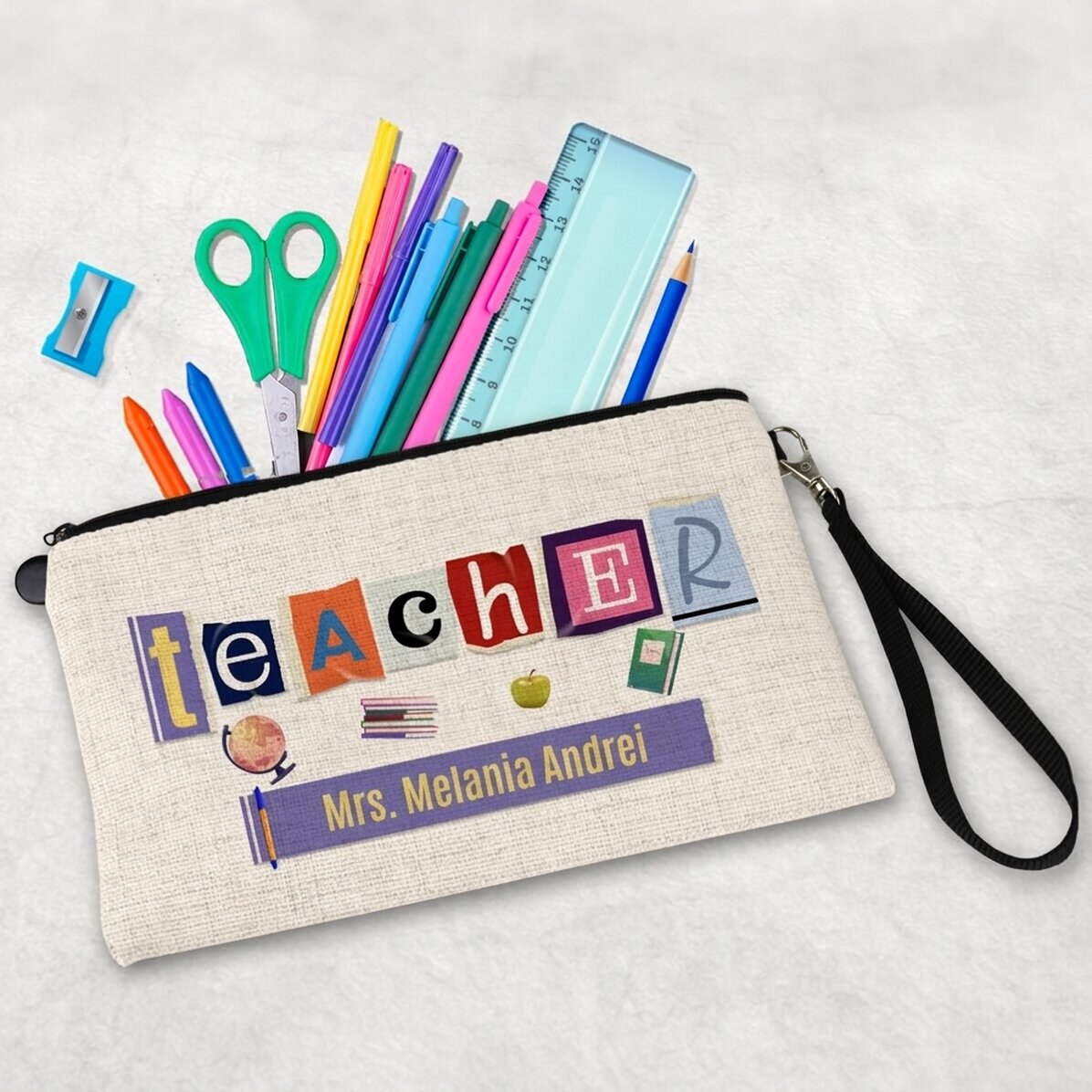 Personalisiertes Kinder-Set mit Text – Ransom Teacher