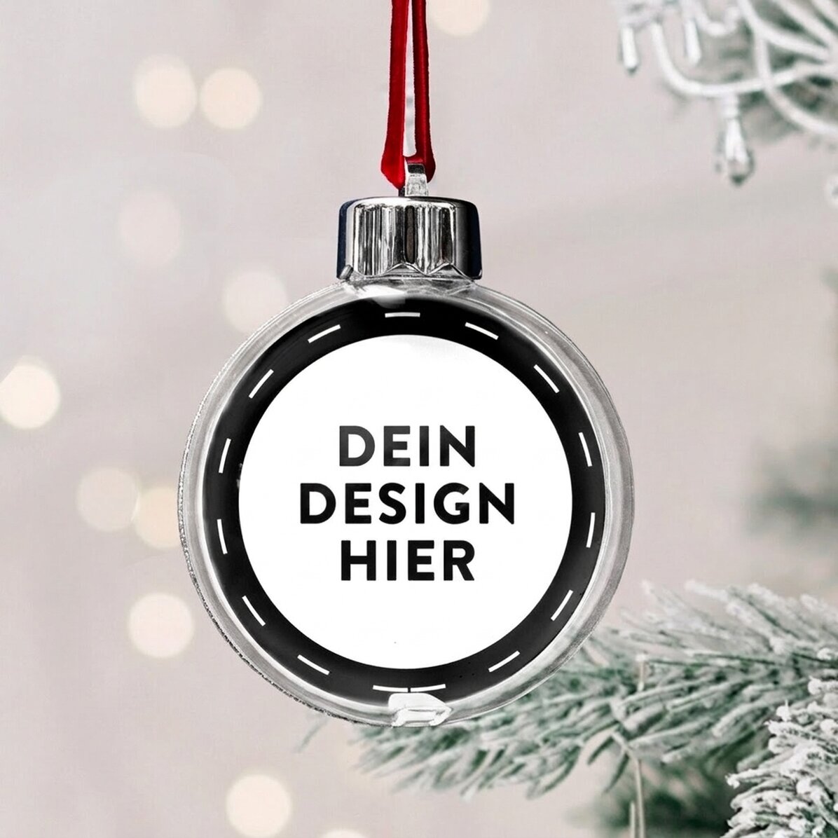 Personalisierter Globus mit deinem Motiv