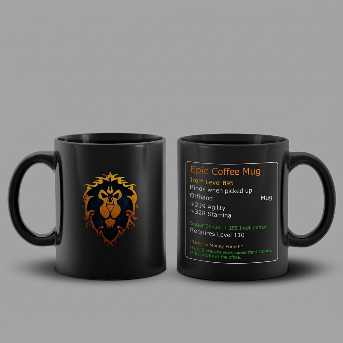 World of Warcraft – Epische Kaffeetasse