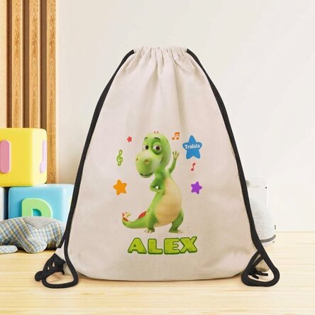 Rucksack mit Namensaufdruck – Zigaloo