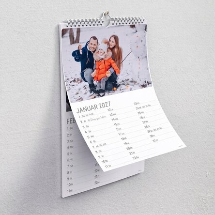 Individuell gestalteter Kalender – mit deinen Fotos