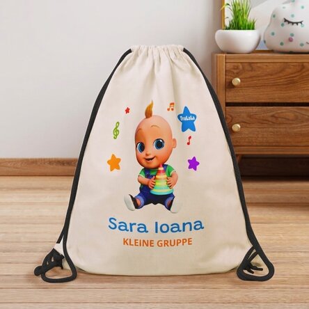 Rucksack mit Namensaufdruck – Johny, TraLaLa