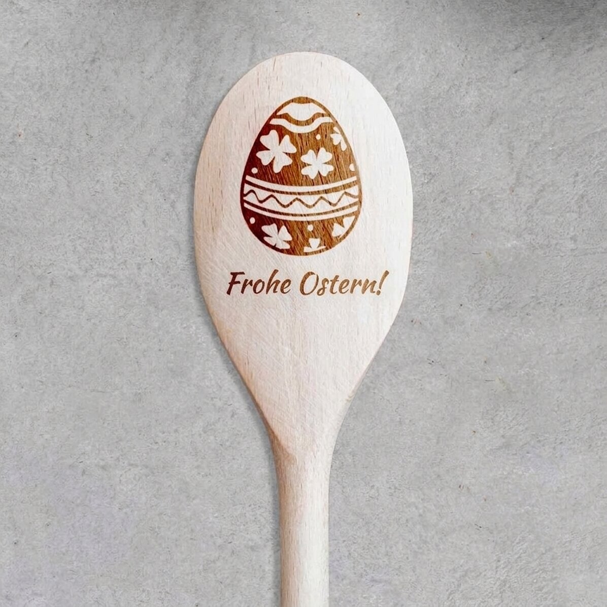 Personalisierter Holzlöffel – Pasta