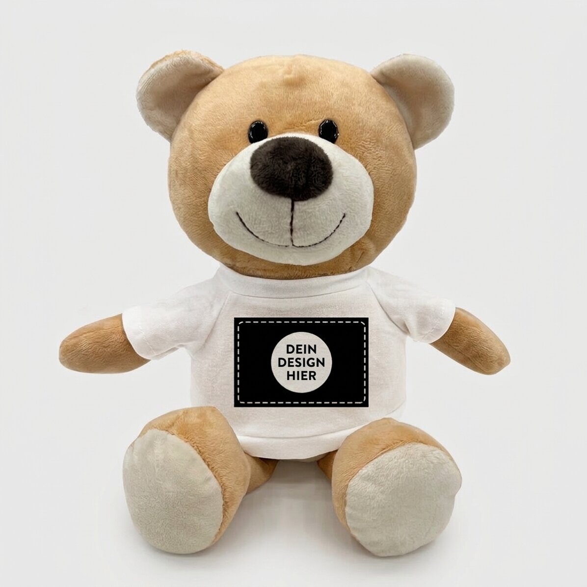 Plus ein personalisierter Teddybär mit deinem Motiv