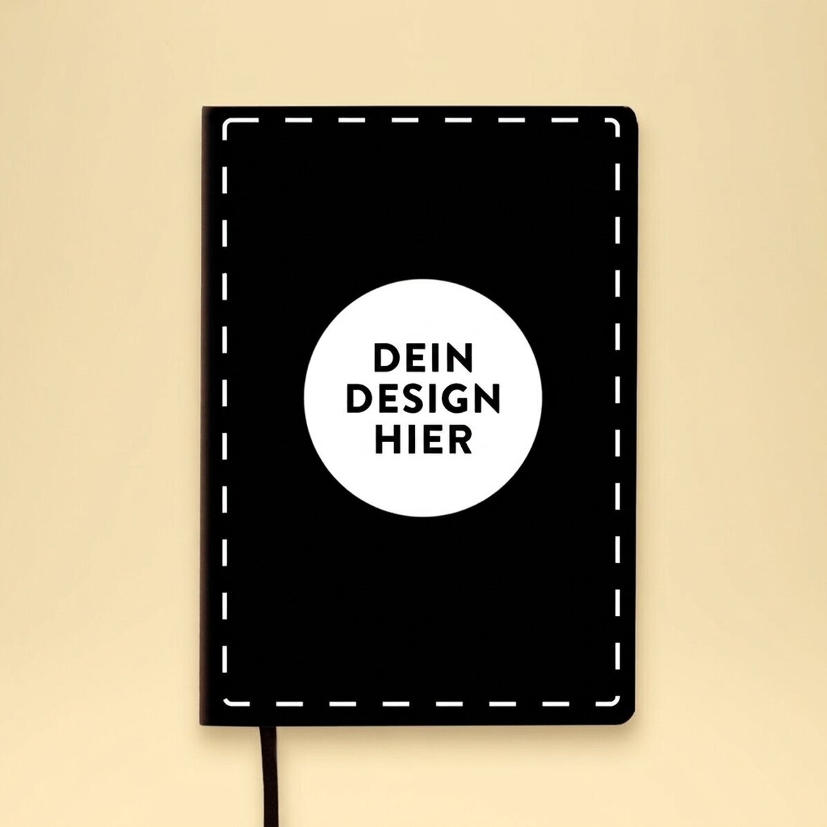 Personalisierter, farbiger Lederkalender mit deinem Motiv