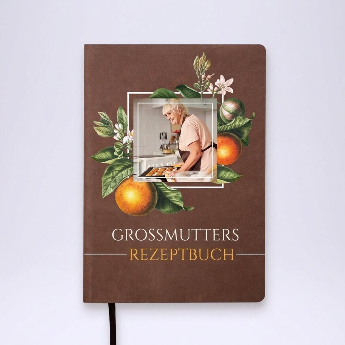 Personalisierter, farbiger Leder-Terminkalender – Rezept