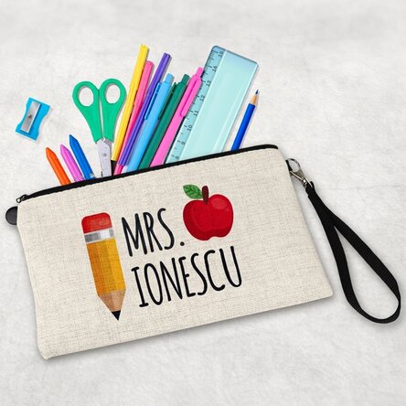 Personalisiertes Lehrer-Set mit Text – Teacher