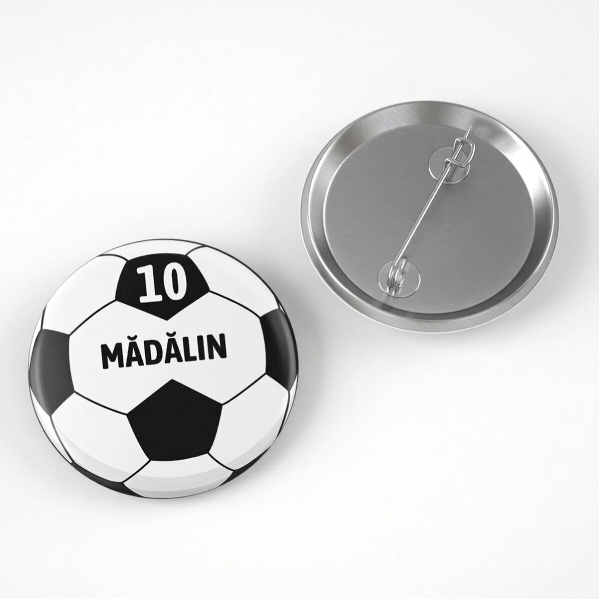 Personalisiertes Namensschild – Ball