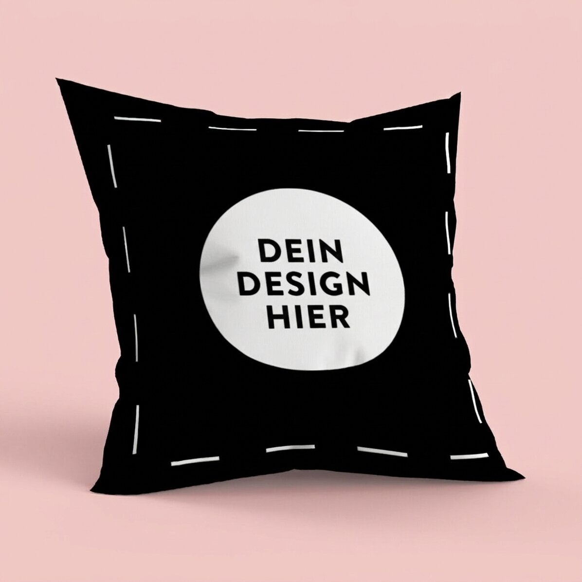 Personalisiertes Kissen mit deinem Motiv – großes Format