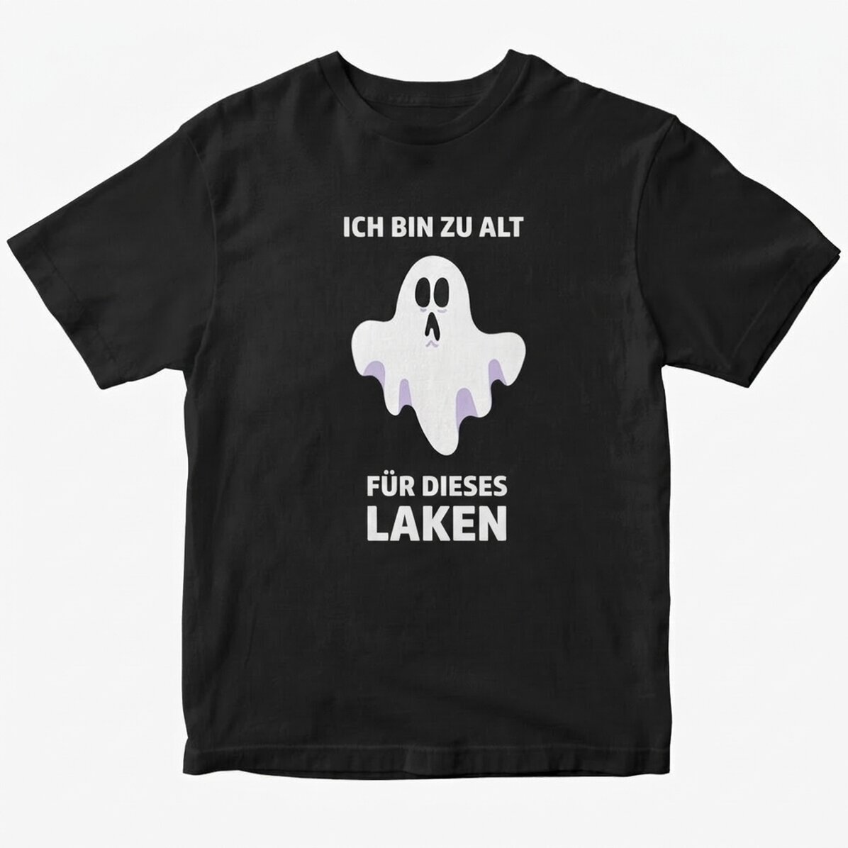 Personalisiertes Baumwoll-T-Shirt mit Aufdruck – „I