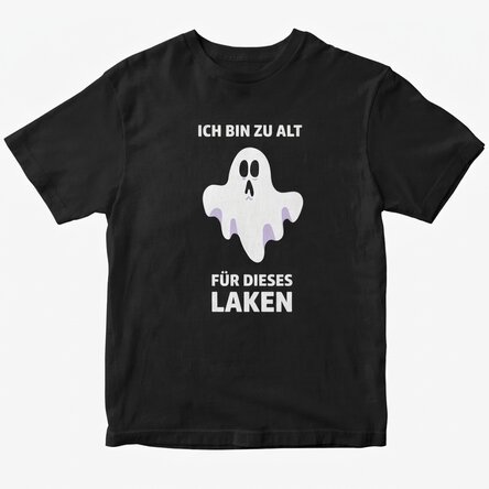 Personalisiertes Baumwoll-T-Shirt mit Aufdruck – „I