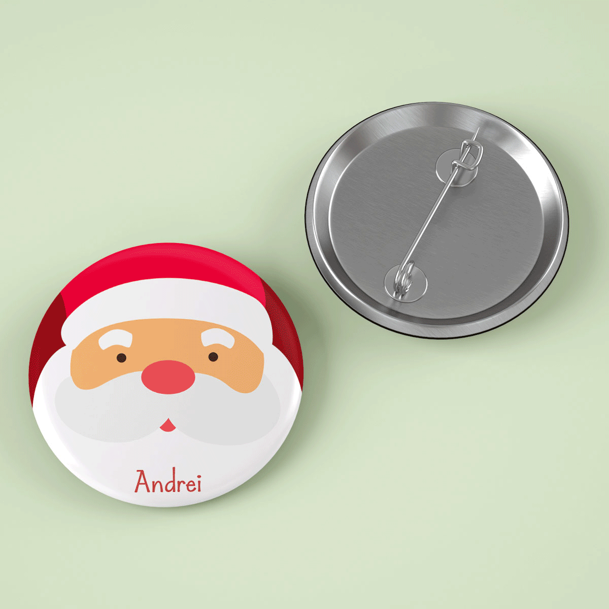Personalisiertes Namensschild – Weihnachten