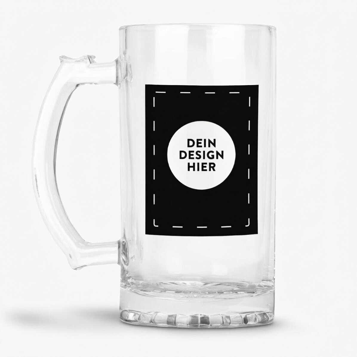Ein personalisierter Bierkrug mit deinem Motiv