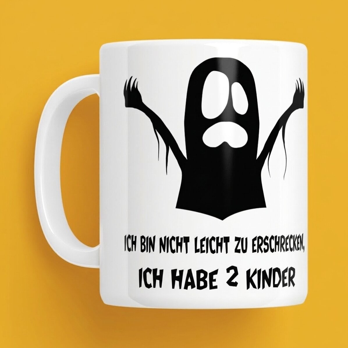 Personalisierte Tasse – Ghost