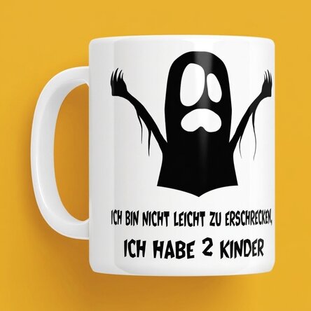Personalisierte Tasse – Ghost