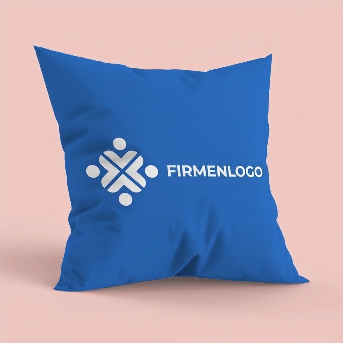 Personalisiertes Kissen mit Logo, großes Format