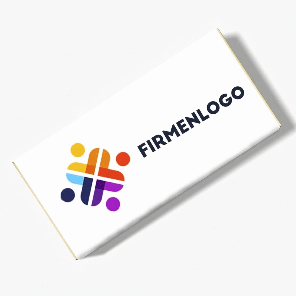 Schokolade mit individuellem Logo