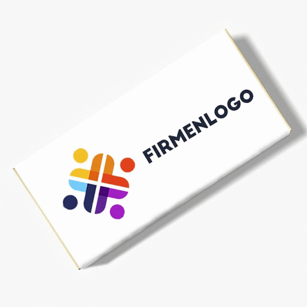Schokolade mit individuellem Logo