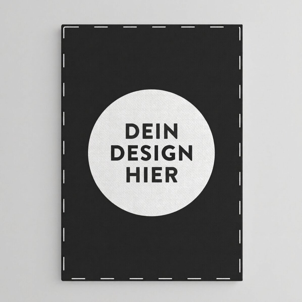 Individuell gestaltetes Leinwandbild mit deinem Motiv – Porträt