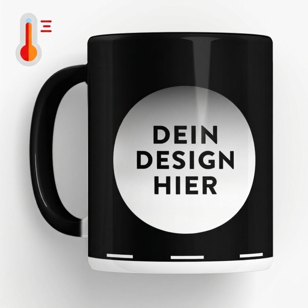 Personalisierte Zaubertasse mit deinem Motiv
