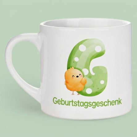 Personalisierter Kinderbecher mit Aufdruck – Cute