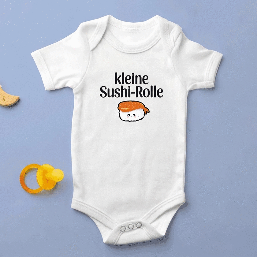 Personalisierter Baby-Body – Little one