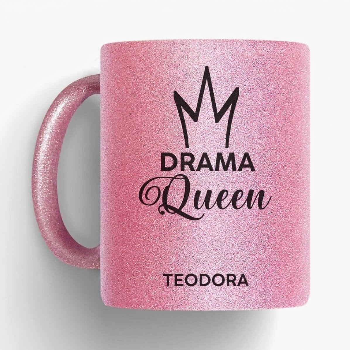 Personalisierte Tasse mit Aufdruck – Drama Queen