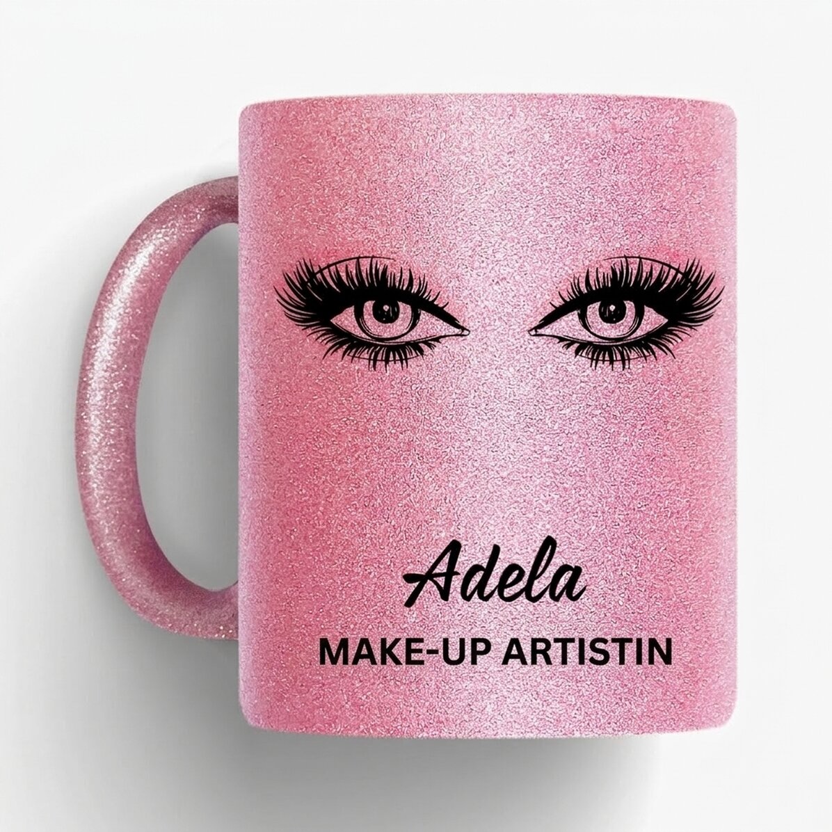 Personalisierte Tasse mit Text – Make-up-Artist