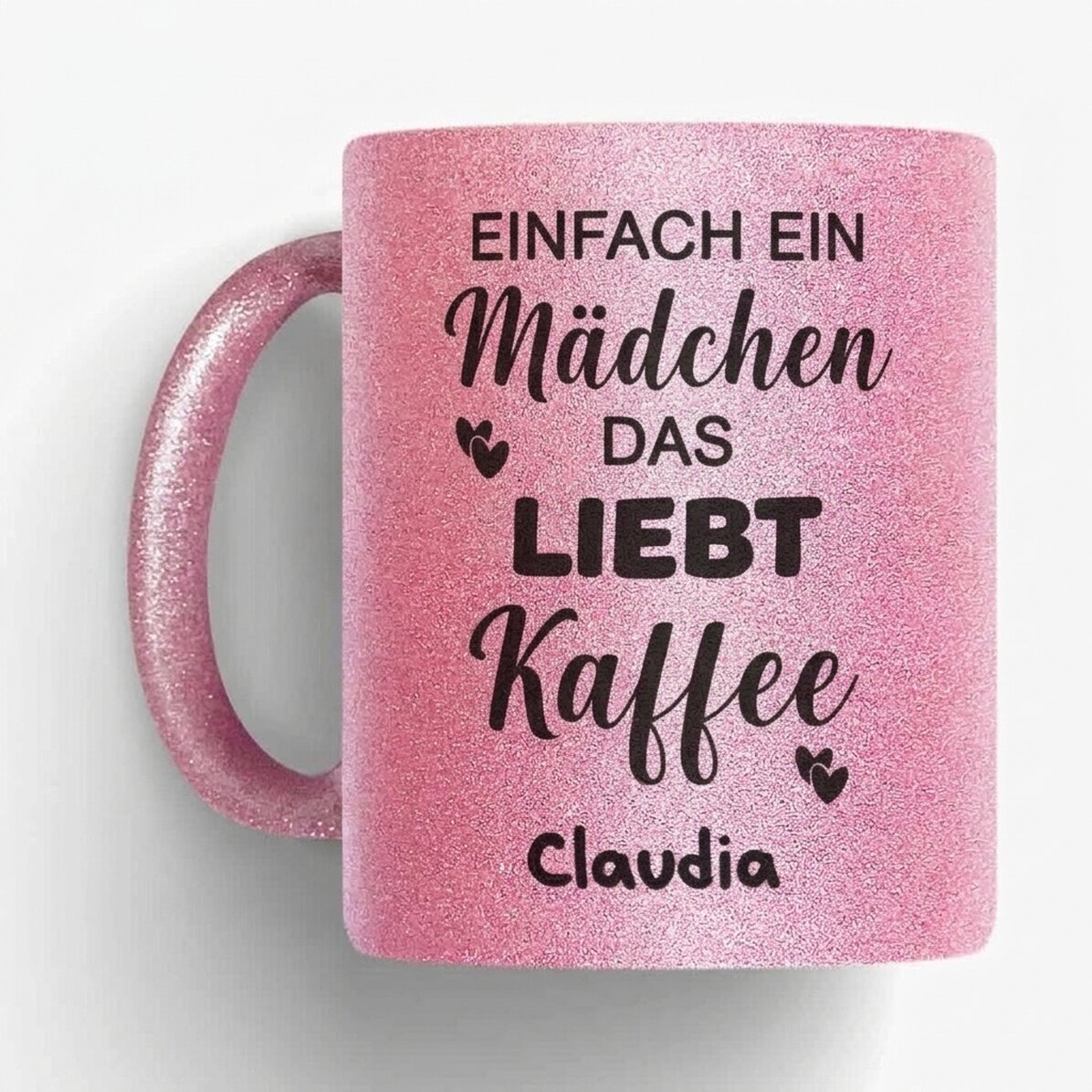 Personalisierte Tasse mit Aufdruck – Love
