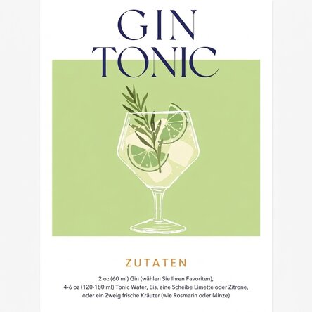 Gin-Tonic-Poster