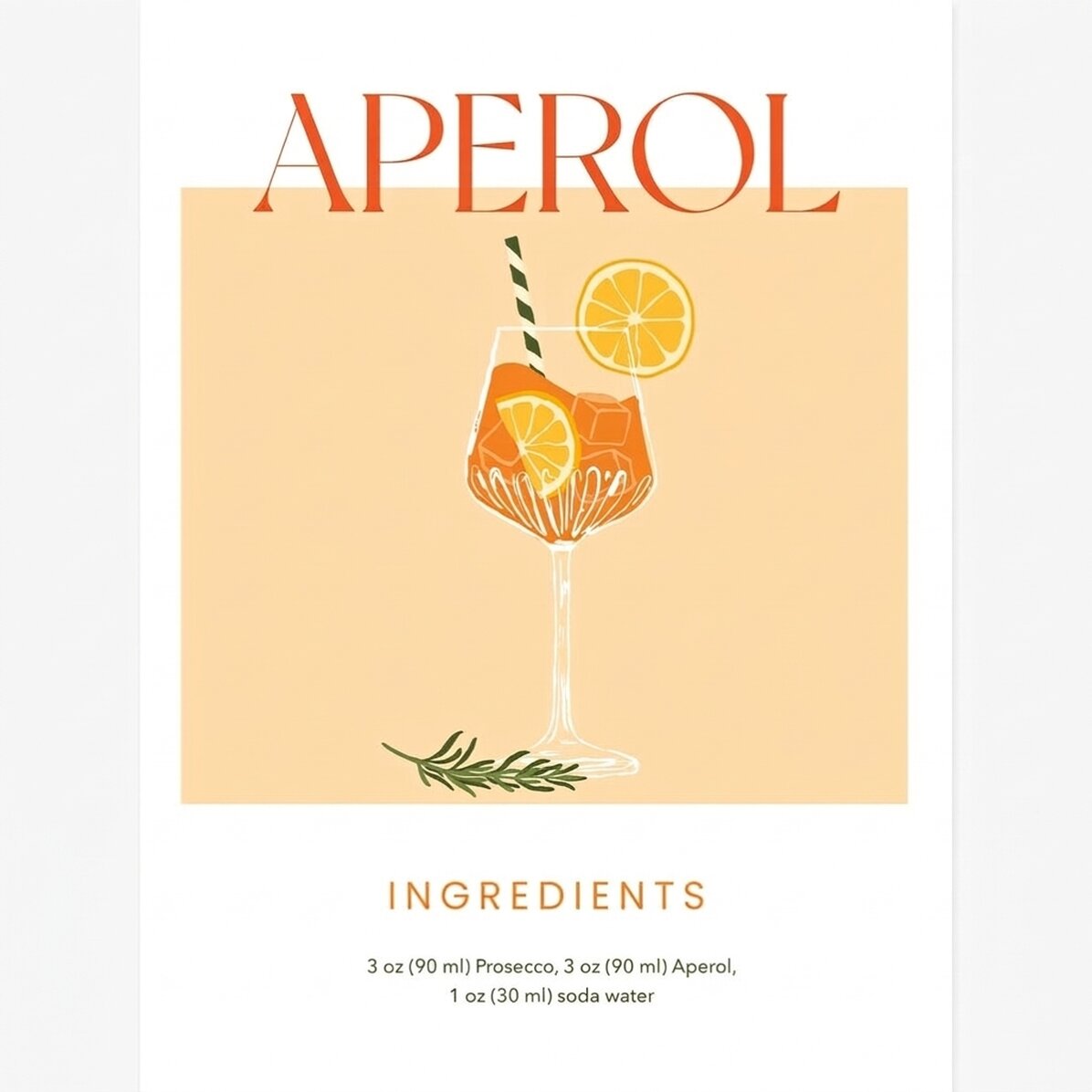 Aperol-Poster
