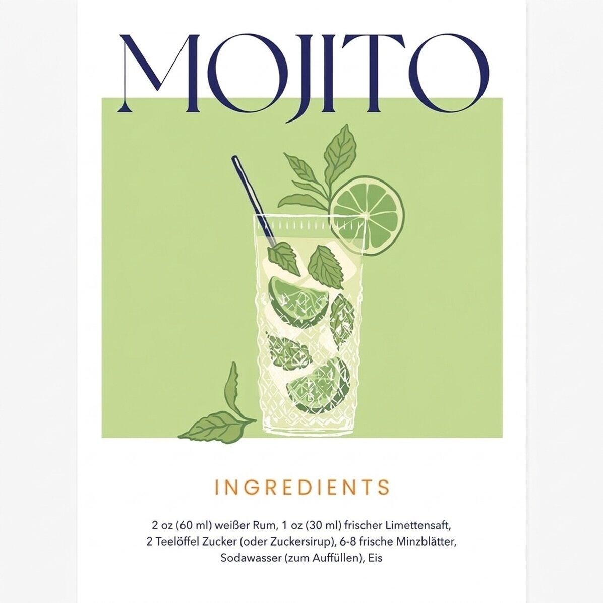 Mojito-Poster