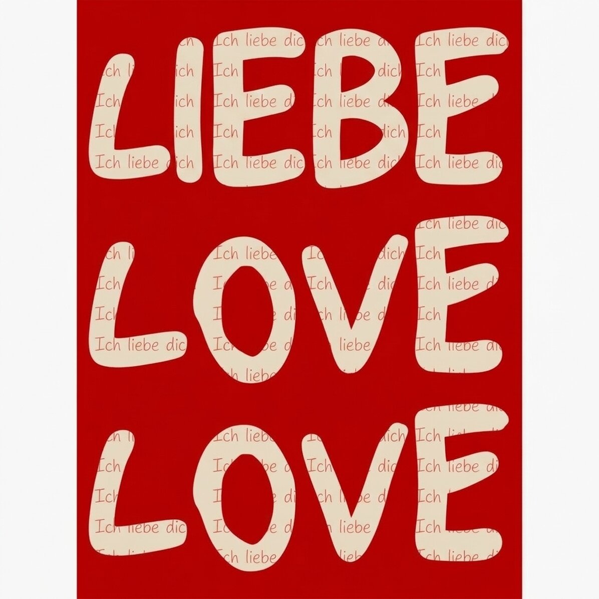 Poster „Love“