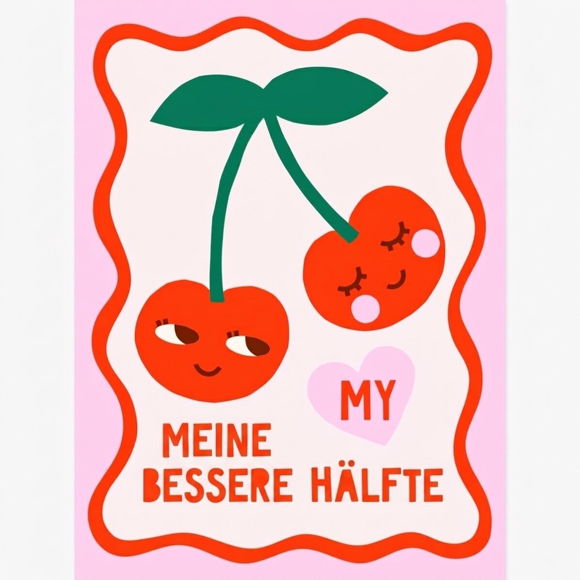 Poster „Better Half“