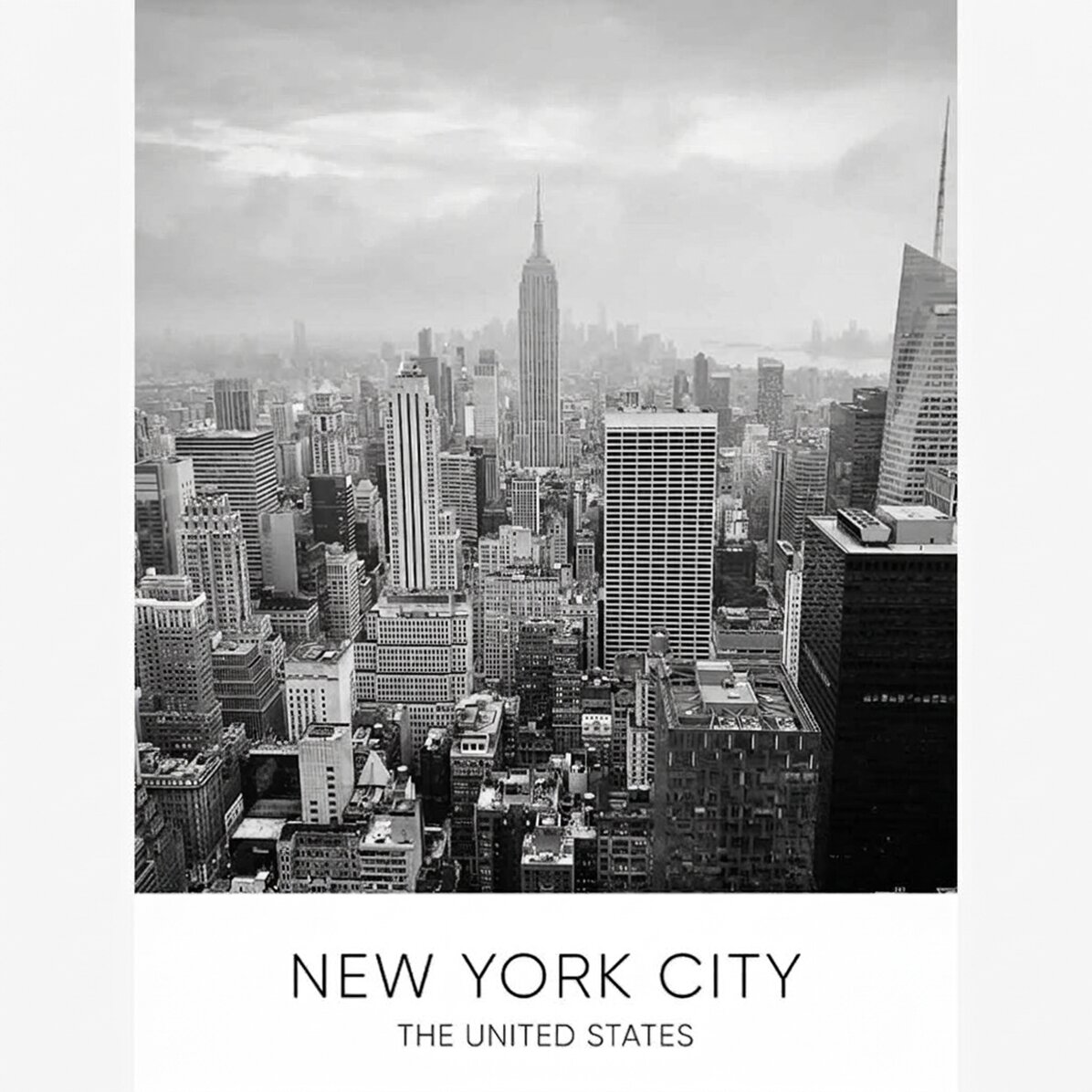 Poster „New York City“