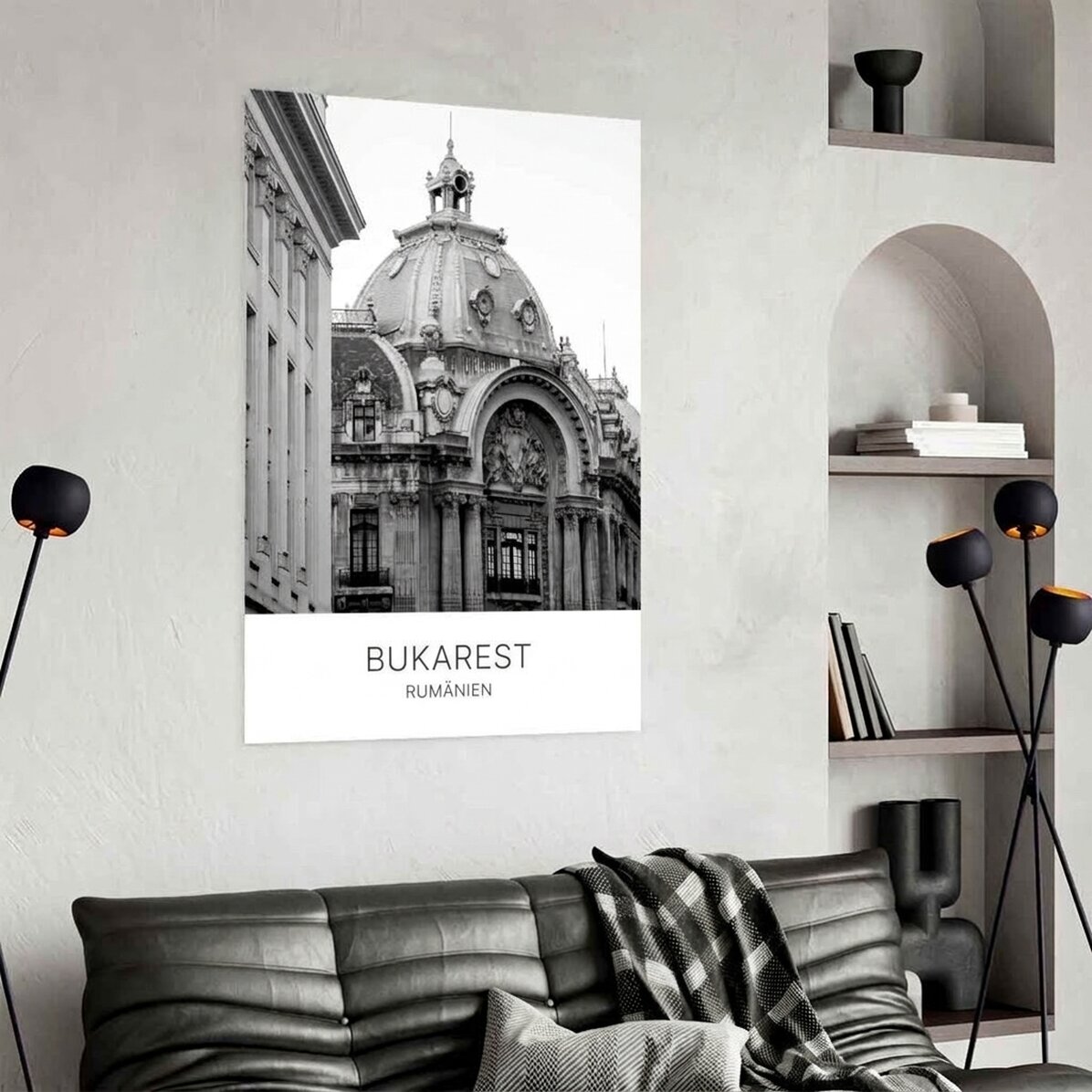 Plakat Bukarest