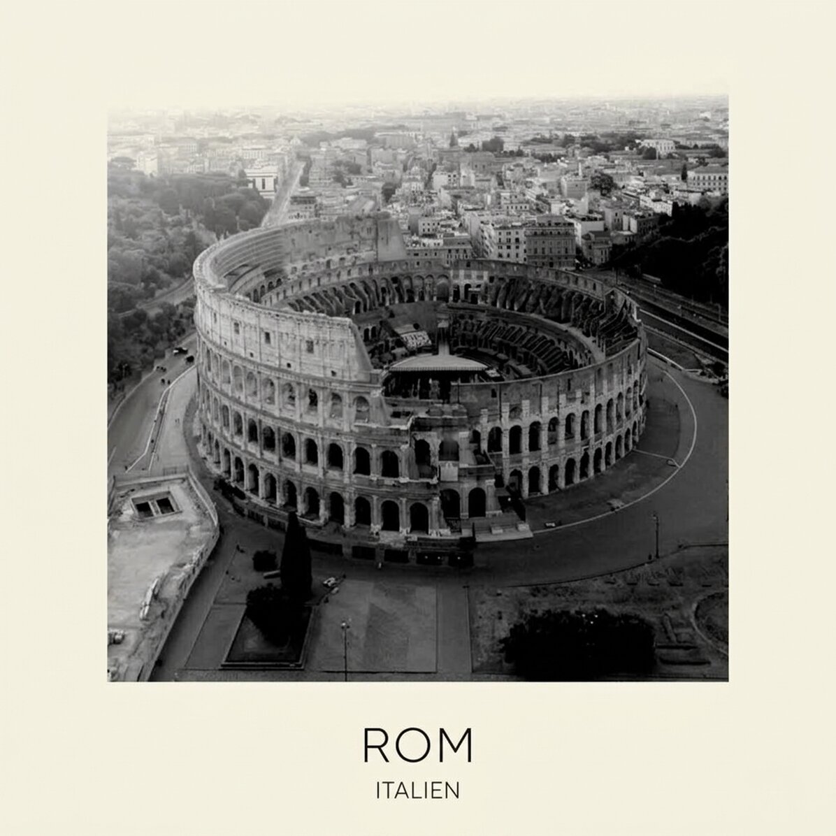 Poster: Das Kolosseum in Rom, Italien