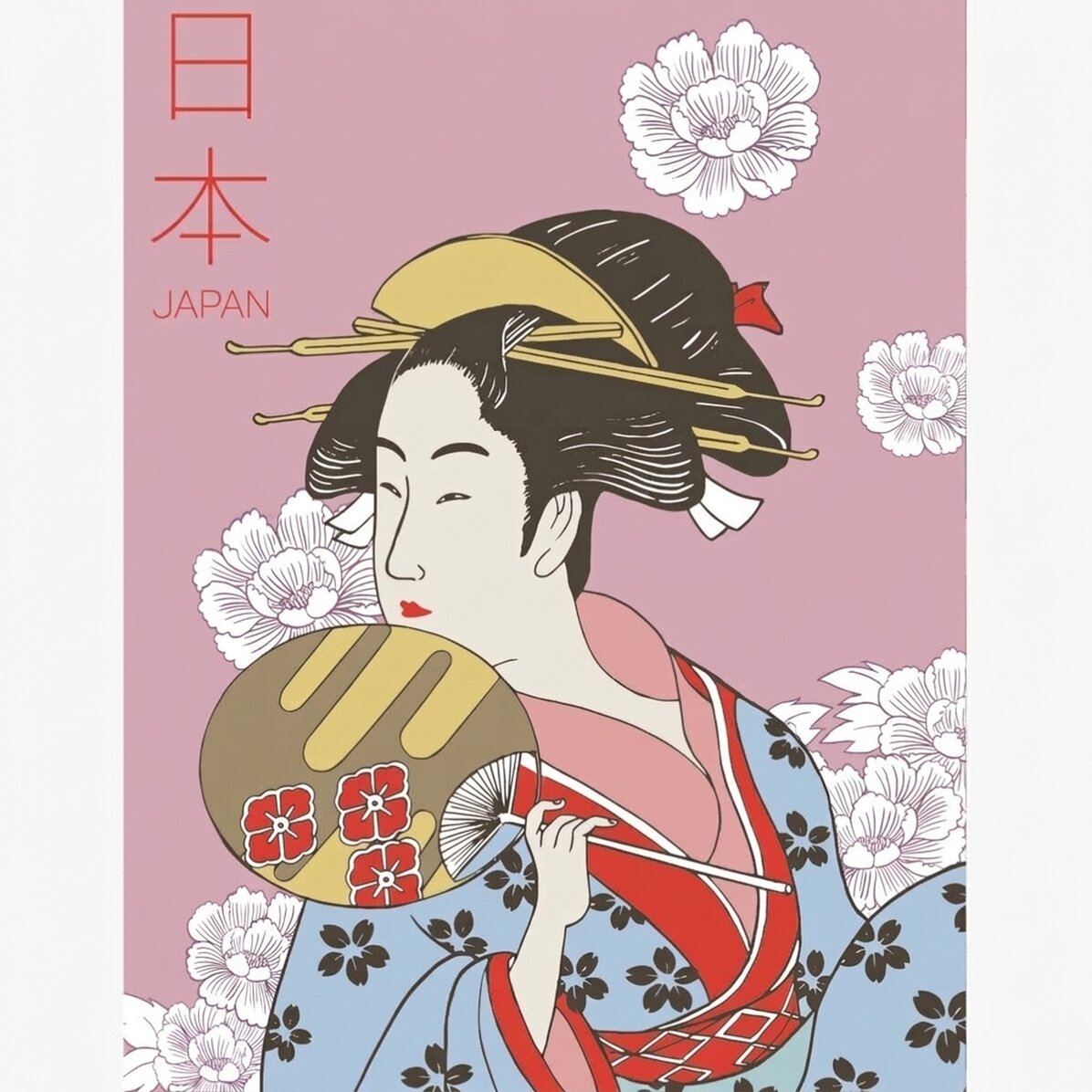 Geisha-Poster
