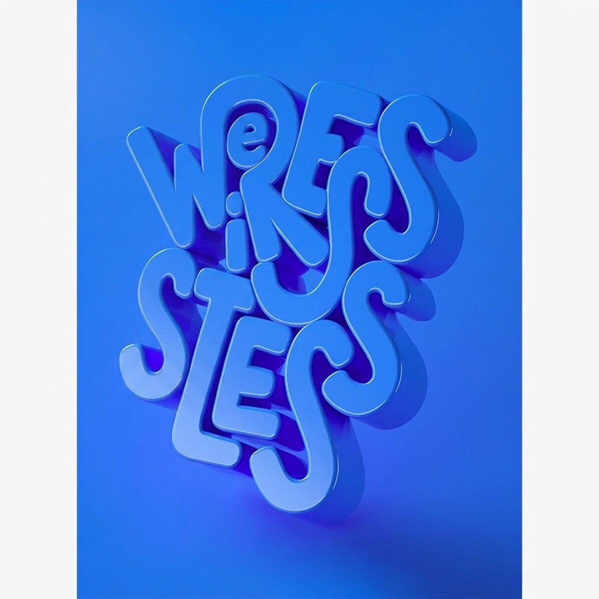 Poster „Stress Less“