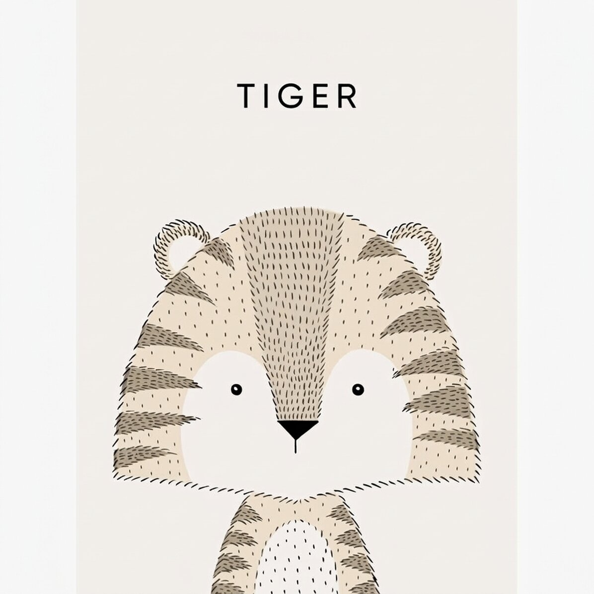 Poster „Tiger“